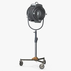 3D Bardwell and McAllister 1930s Hollywood Movie Light is Off