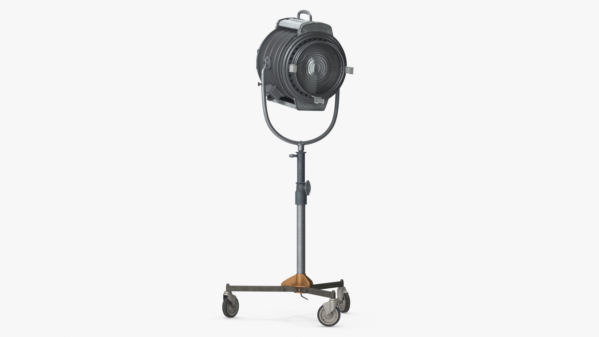 Bardwell and McAllister 1930s Hollywood Movie Light is Off 3D model preview