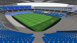 My first fictional old stadium