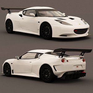 3D lotus evora 124 2011