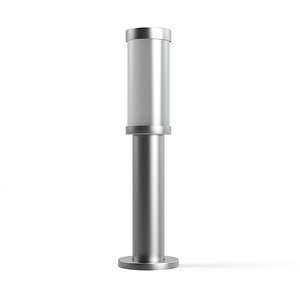 Standing Exterior Lamp 3D Model