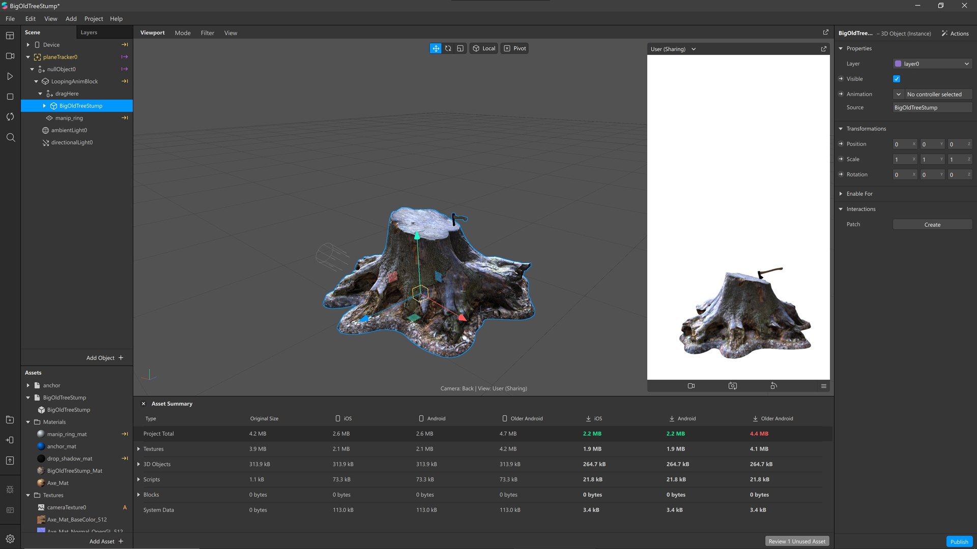 3D Big Old Tree Stump - Game Asset model https://p.turbosquid.com/ts-thumb/sV/oviCGW/RS/bigoldtreestump_sparkar/jpg/1643639935/1920x1080/fit_q87/a3292dd9857903bd3f3260b182467d76eb343e94/bigoldtreestump_sparkar.jpg