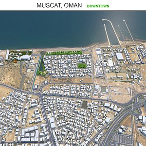 Muscat Downtown Oman