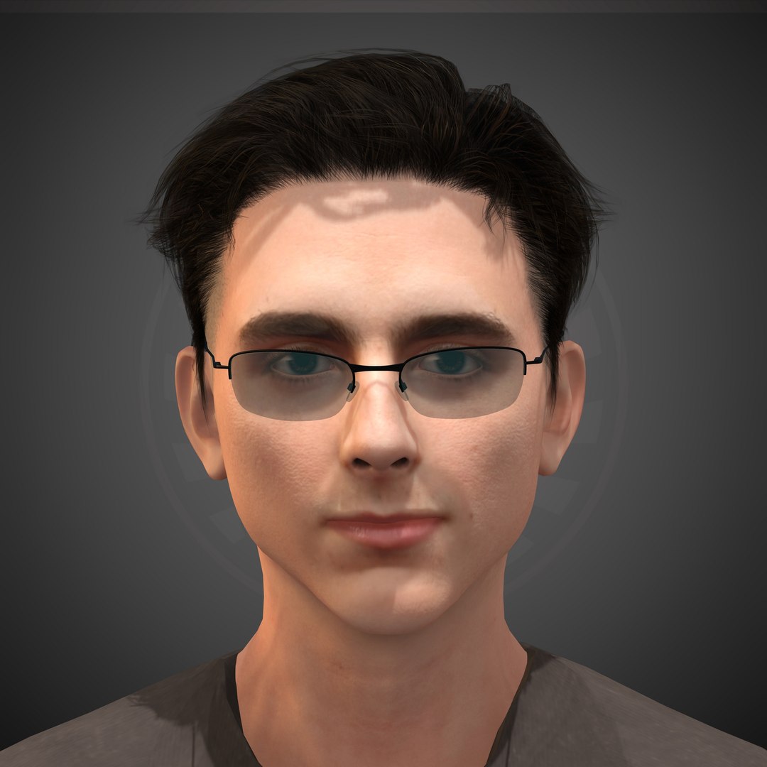Character people human 3D model - TurboSquid 1682123