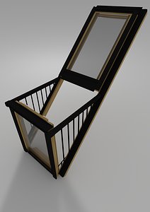 roof window c4d free