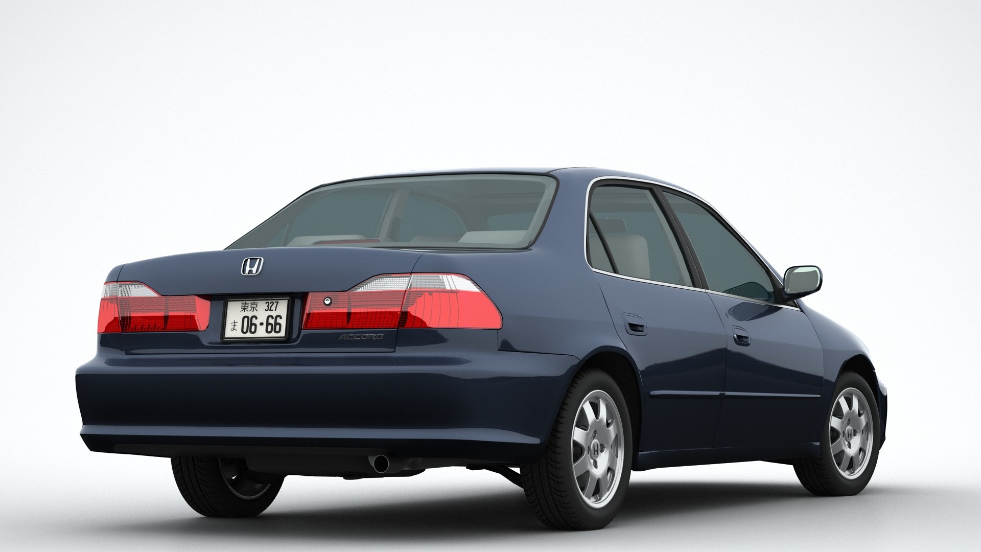 3D Honda Accord CG1 - TurboSquid 2235236