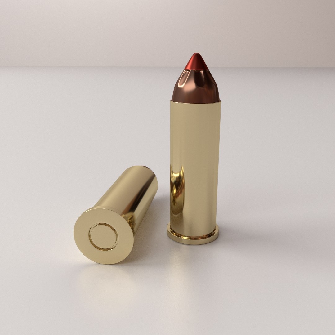 3ds Ammunition 44 Magnum