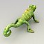 chameleon animation max