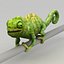 chameleon animation max