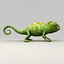 chameleon animation max