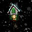 holiday clock