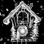 holiday clock