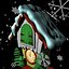 holiday clock