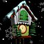 holiday clock