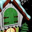 holiday clock