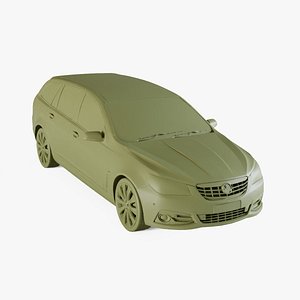 Holden VF Calais V sportwagon 2013 3D model