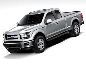 Ford F-150 Extended Cab 2015
