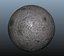Moon planet - Normal map mid poly - 8K Res