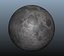 Moon planet - Normal map mid poly - 8K Res