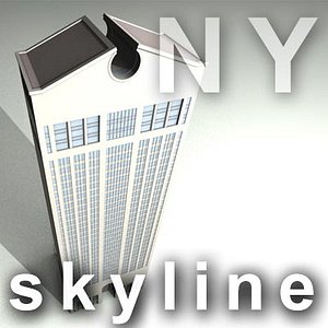3dsmax sony building