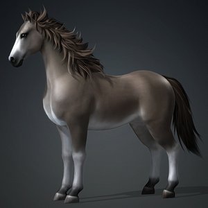 3D Horse-G7