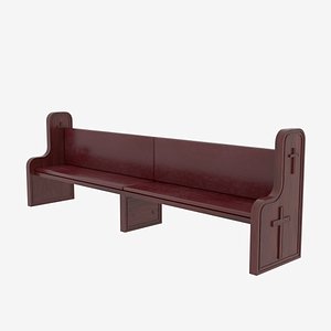 Church Pew Bench