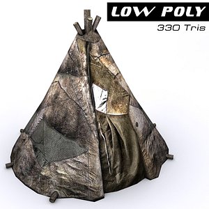 yurt ready games 3d obj