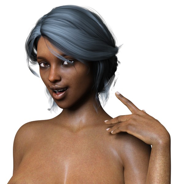 Beautiful Woman Model Rigged - Eshe 3D model