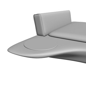 Grand Piano Bed by Mario Bellini
