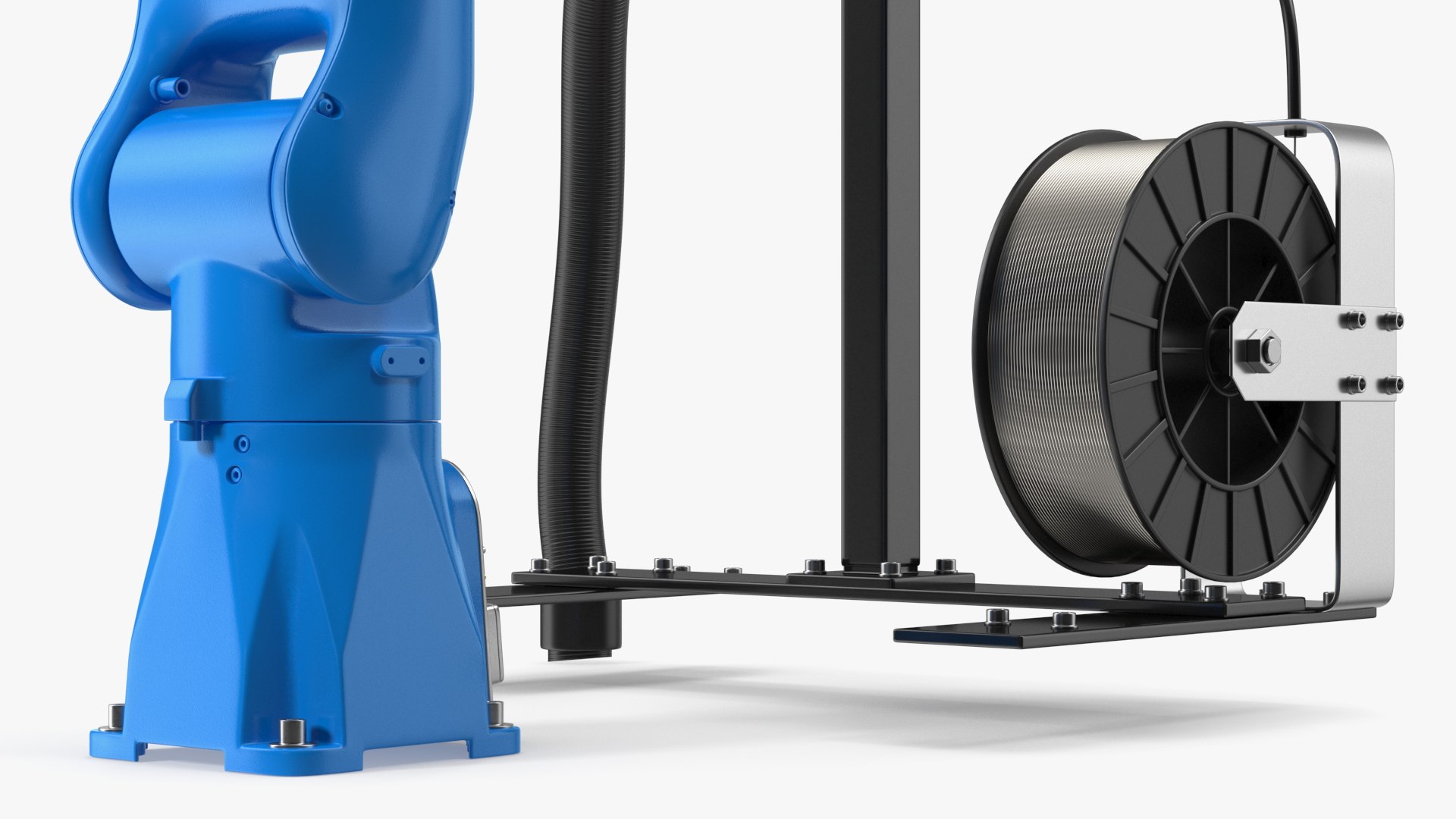 Yaskawa Motoman GP7 Robot with Welding Kit 3D model https://p.turbosquid.com/ts-thumb/sW/1xe2y9/KJ/yaskawamotomangp7robotwithweldingkitc4dmodel014/jpg/1648995761/1920x1080/fit_q87/a3a0d5fcfbe239ba5b5a2f8b8036b308ada9c050/yaskawamotomangp7robotwithweldingkitc4dmodel014.jpg