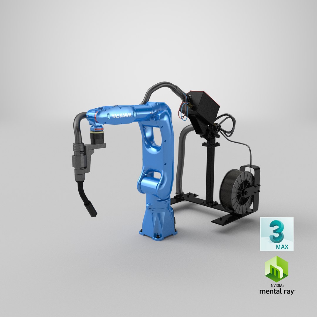 Yaskawa Motoman GP7 Robot with Welding Kit 3D model https://p.turbosquid.com/ts-thumb/sW/1xe2y9/P4/stemcell_max_mental_ray_render/png/1679583926/1920x1080/fit_q87/7dbce8da1a8b1074f0a816c0ec5ca26b40649e89/stemcell_max_mental_ray_render.jpg