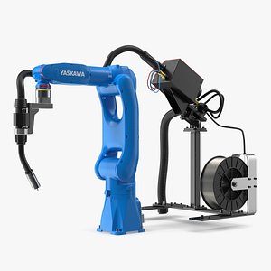 Yaskawa Motoman GP7 Robot with Welding Kit