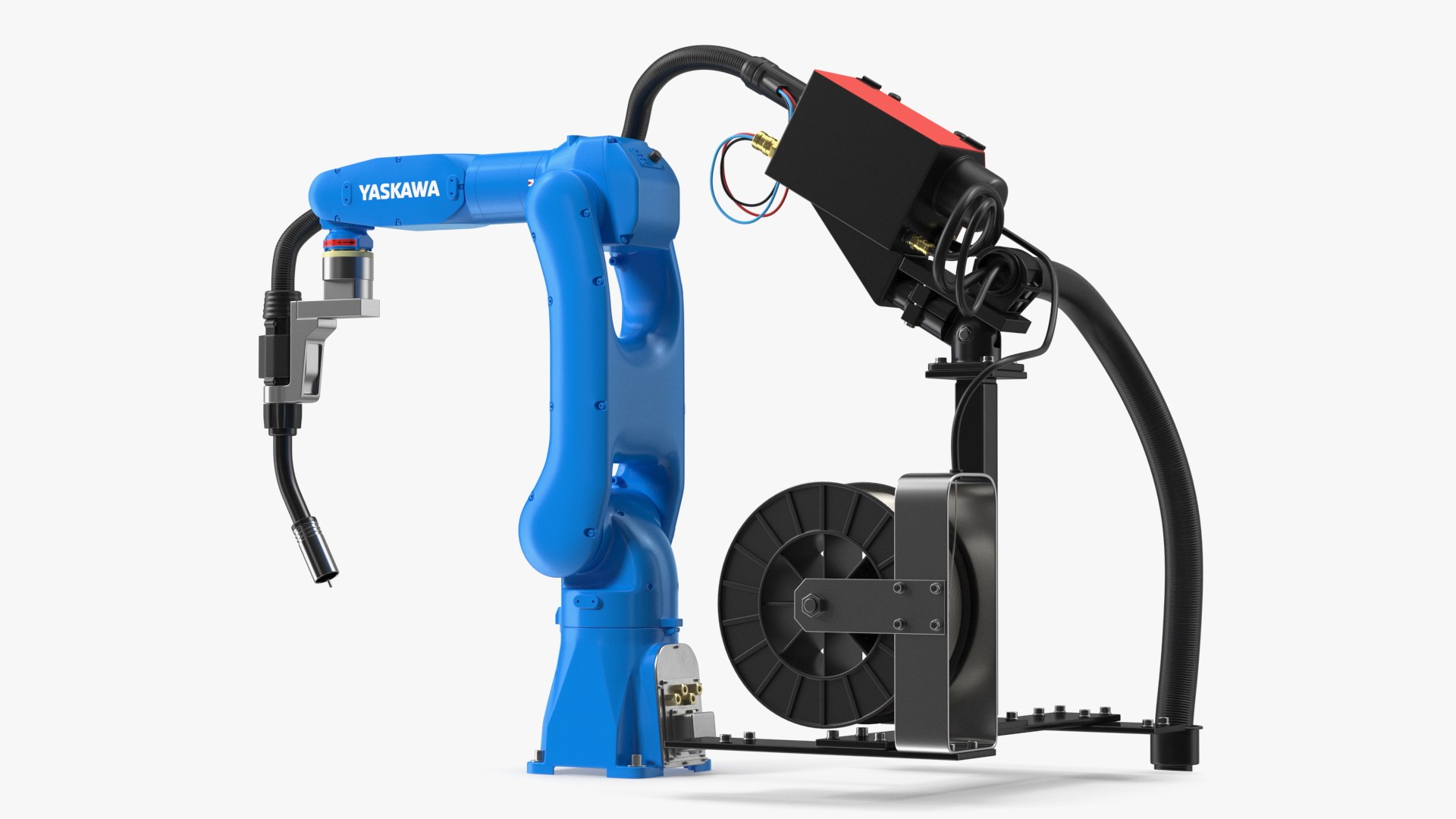 Yaskawa Motoman GP7 Robot with Welding Kit 3D model https://p.turbosquid.com/ts-thumb/sW/1xe2y9/u4/yaskawamotomangp7robotwithweldingkitc4dmodel007/jpg/1648995740/1920x1080/fit_q87/3f398607a2179aef6c9c7bd5639747400f0cf686/yaskawamotomangp7robotwithweldingkitc4dmodel007.jpg