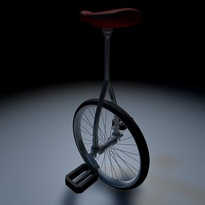 3d unicycle wheel