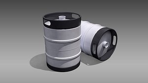 Keg Half Barrel