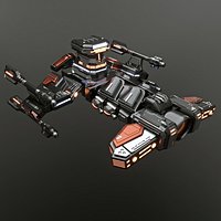 Starcraft 2 Terrain's Battlecruiser