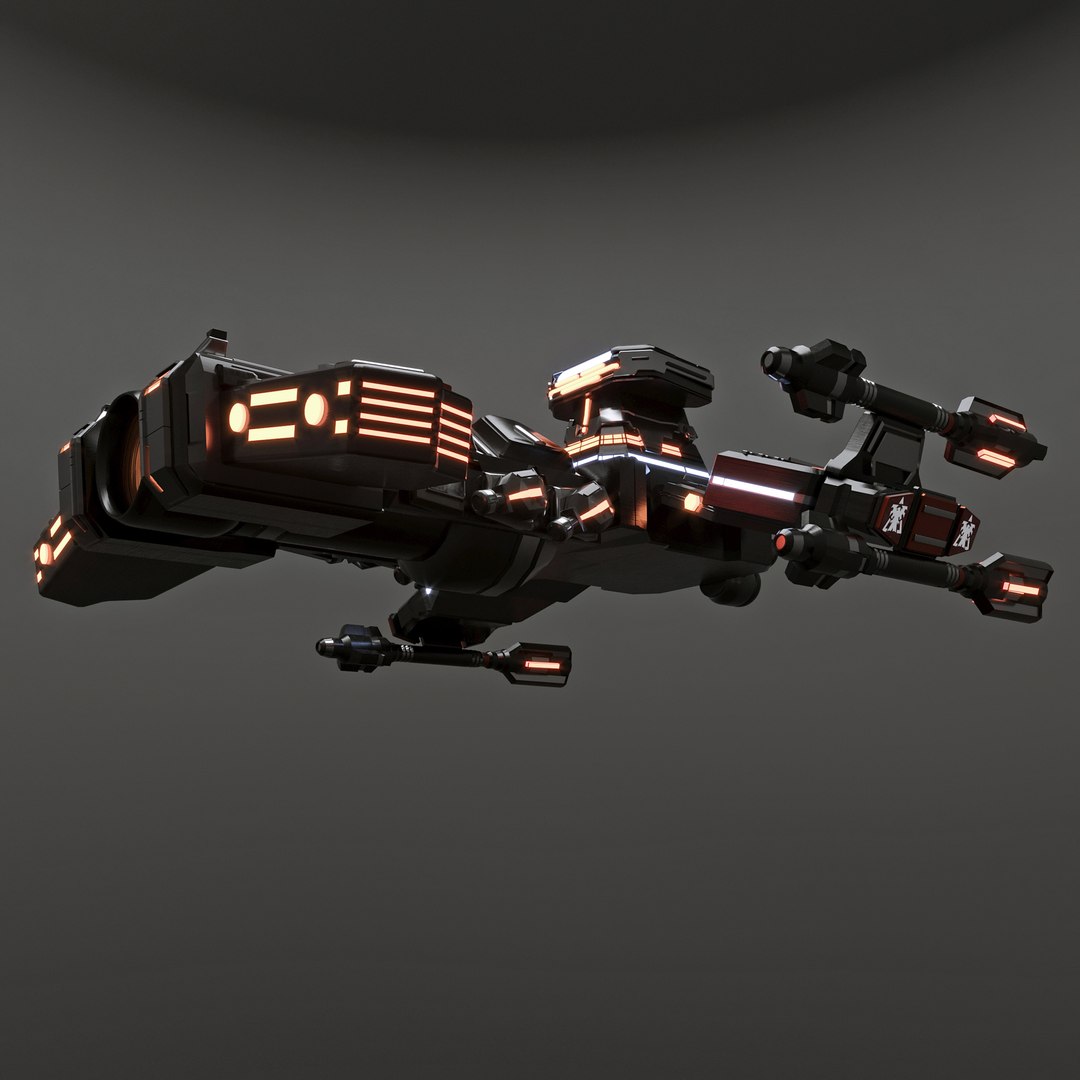 Battlecruiser Starcraft 2 Fbx