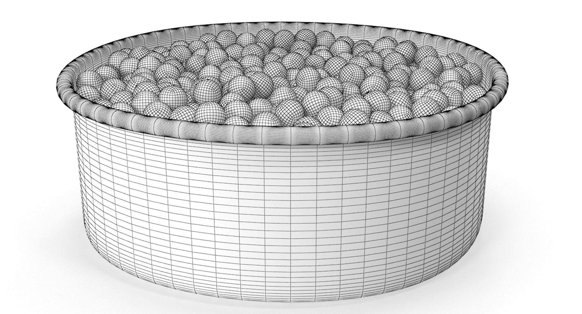 3D Model Dry Pool - TurboSquid 1411376