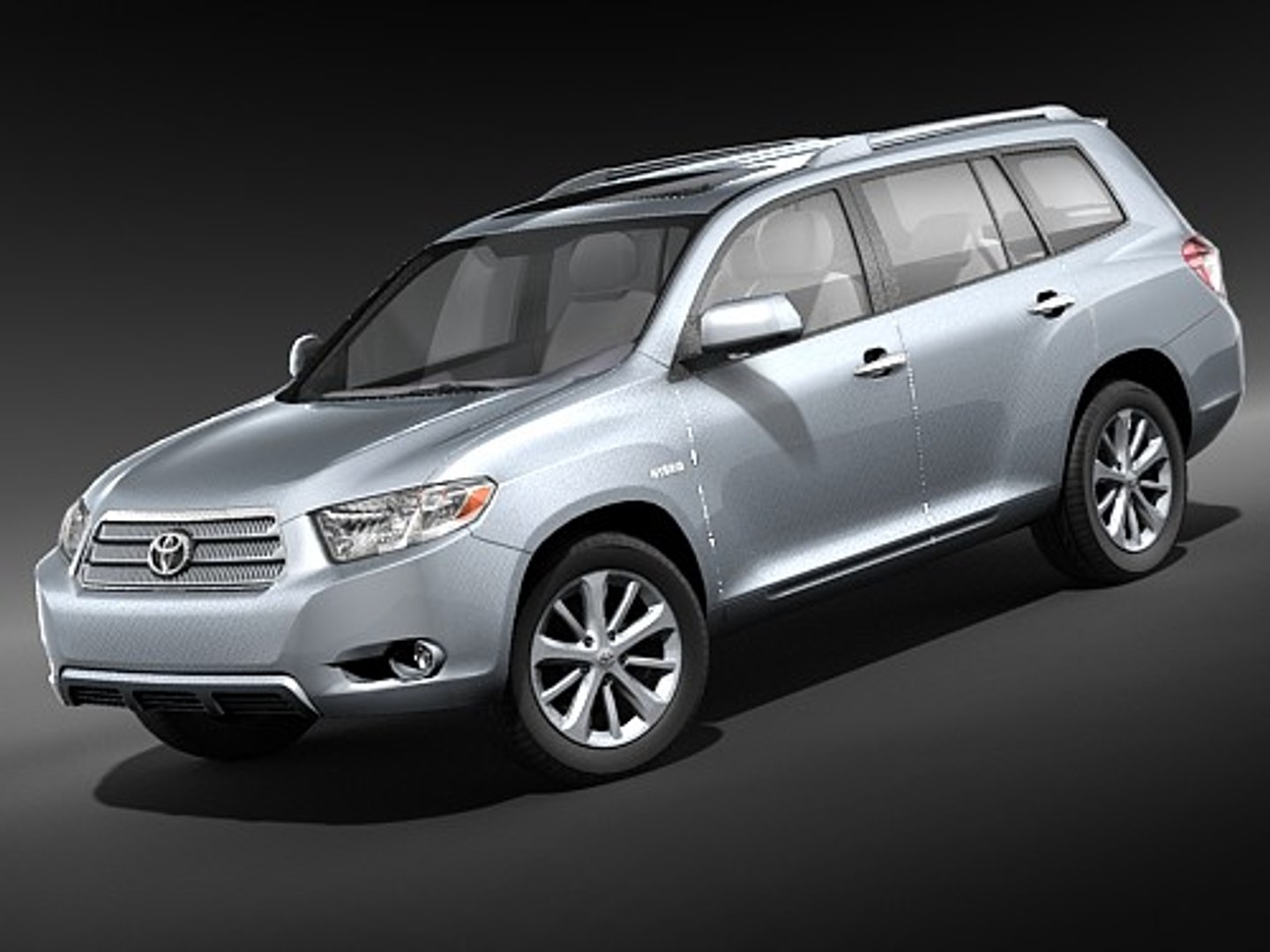 Toyota Highlander Hybrid Suv Max