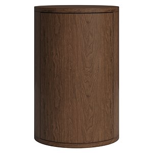 3D Vernier Round Side Table