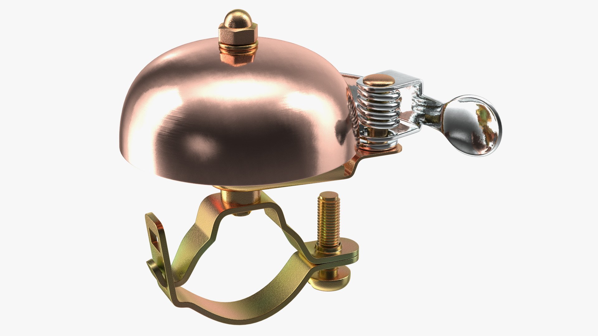 Copper bike best sale bell