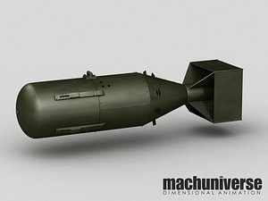 lightwave little boy atomic bomb