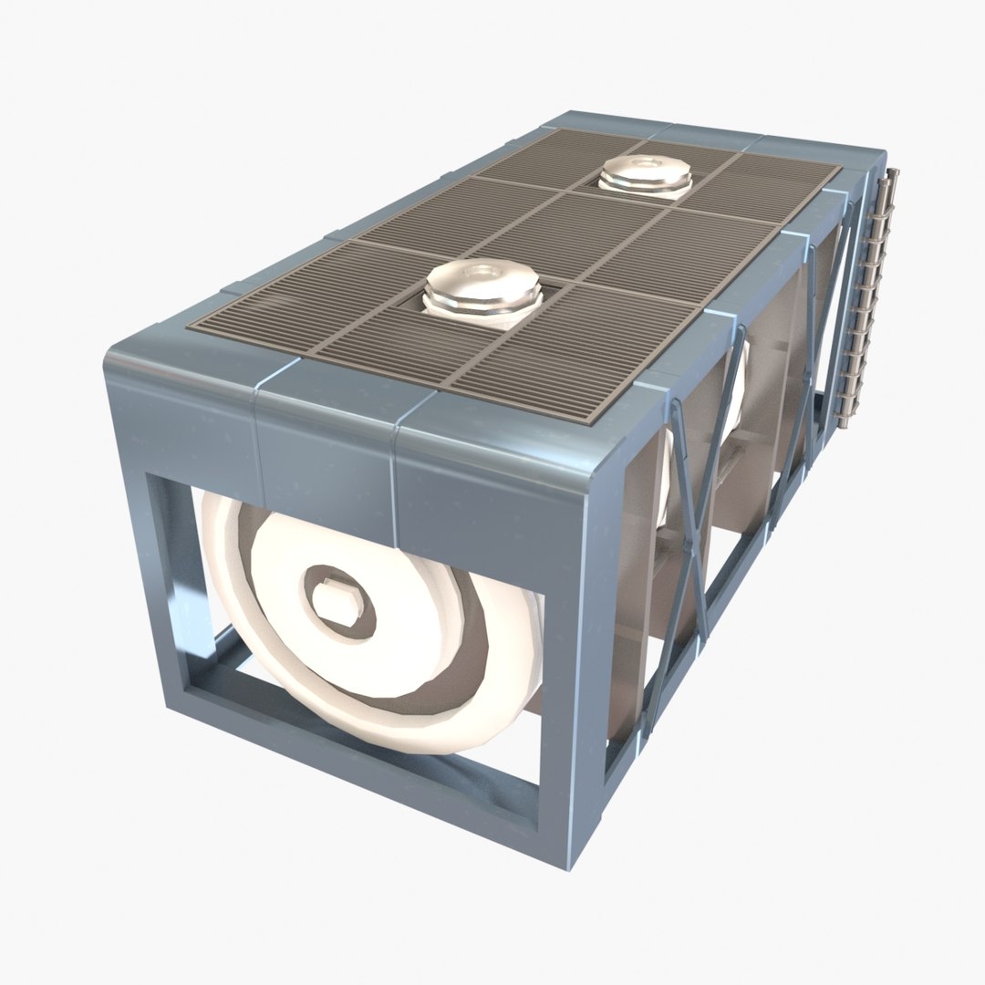 3d Model Container