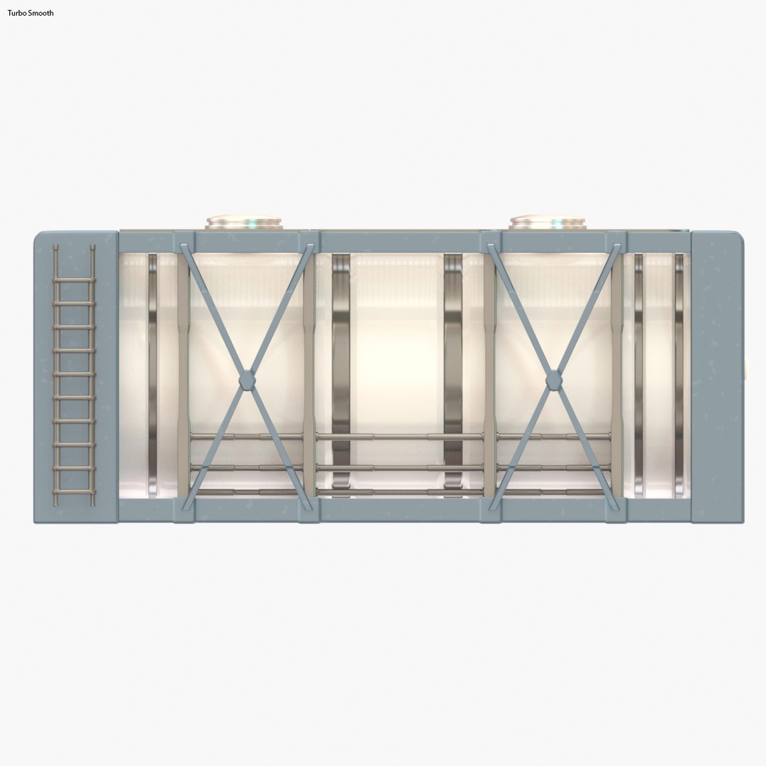3d Model Container