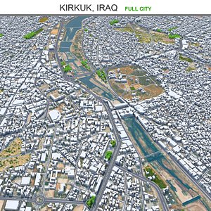 city area building model