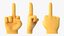 Collection d'émojis gestuels 3