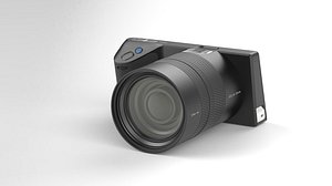 3d model lytro illum digital camera