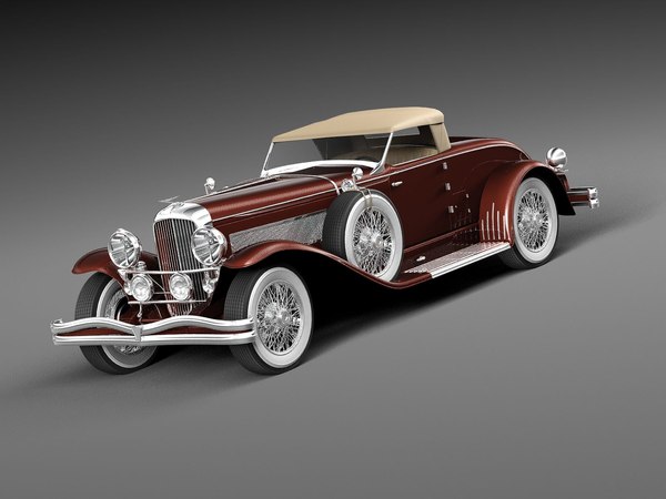 デューセンバーグ・モデルSJ（1932年） | AUTOCAR JAPAN