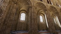 Cathedral Romanesque Nave BOTTOM - ONLY