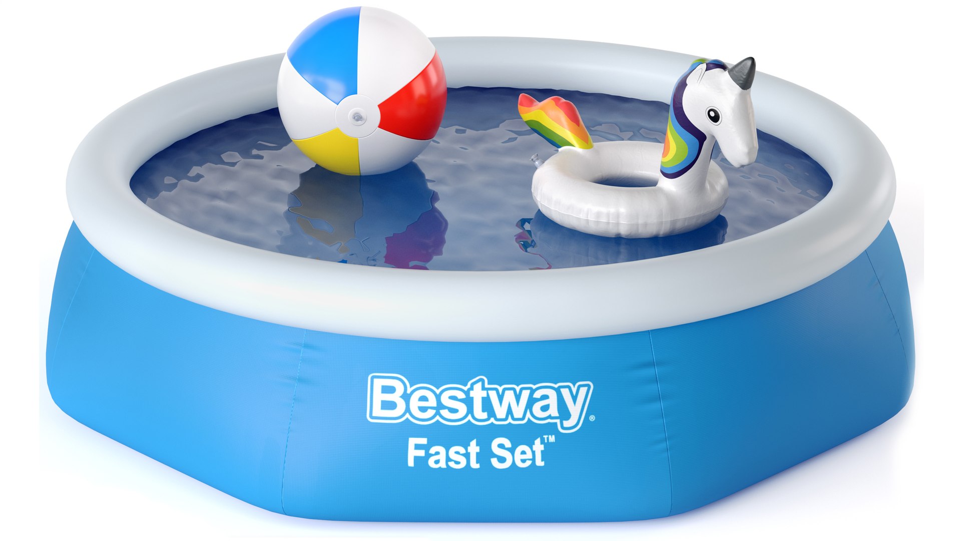 Bestway Pool Fast Set 3D - TurboSquid 2416181